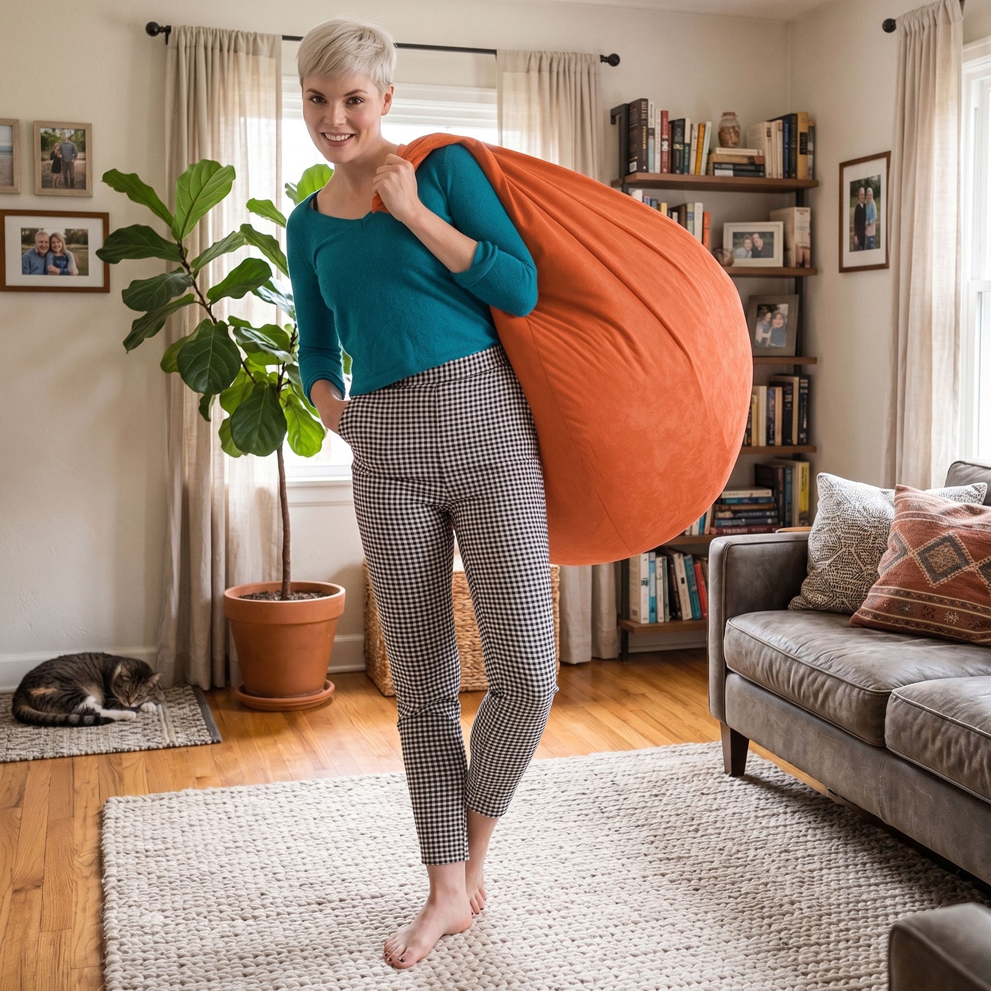 Easy Bean Bag Chair