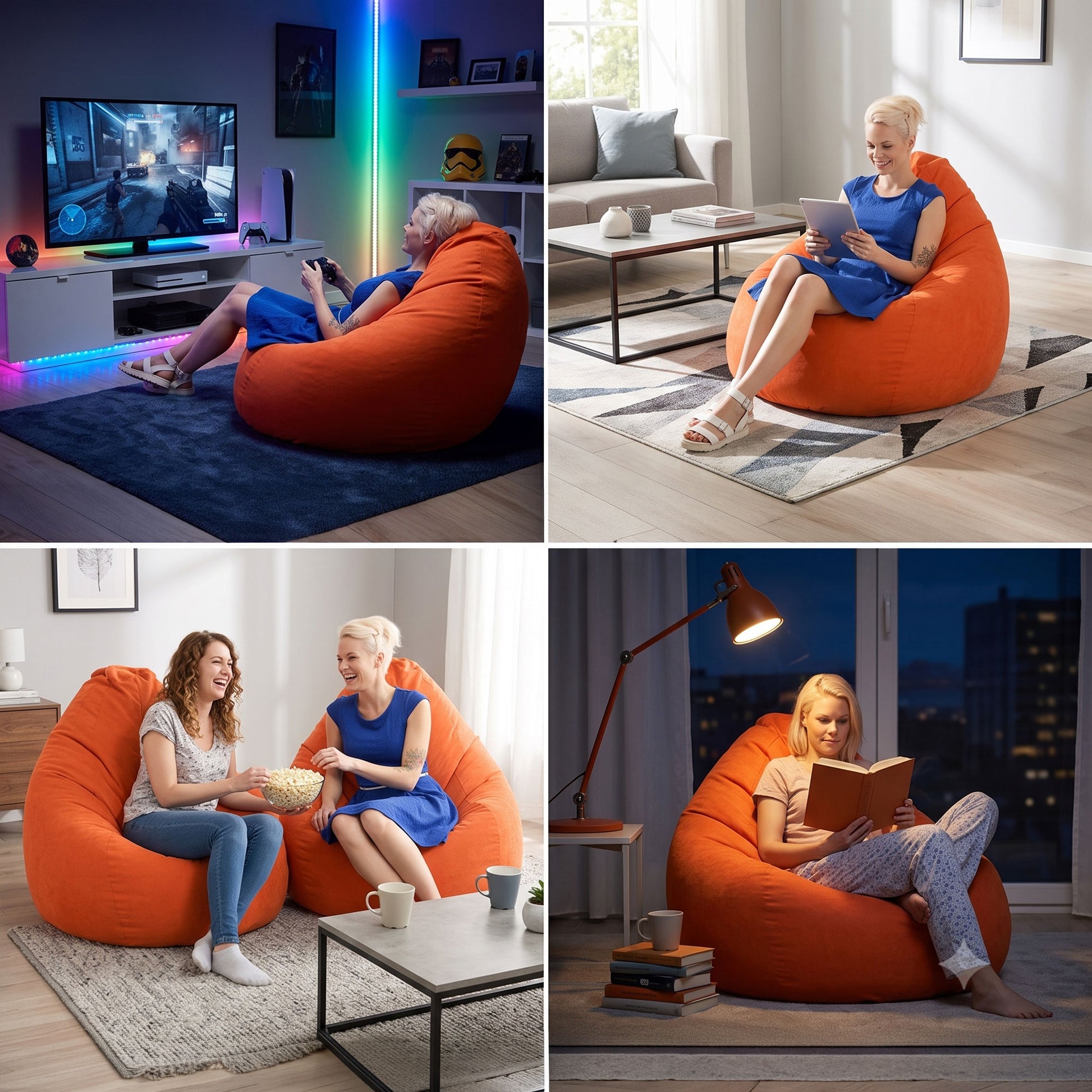 Easy Bean Bag Chair