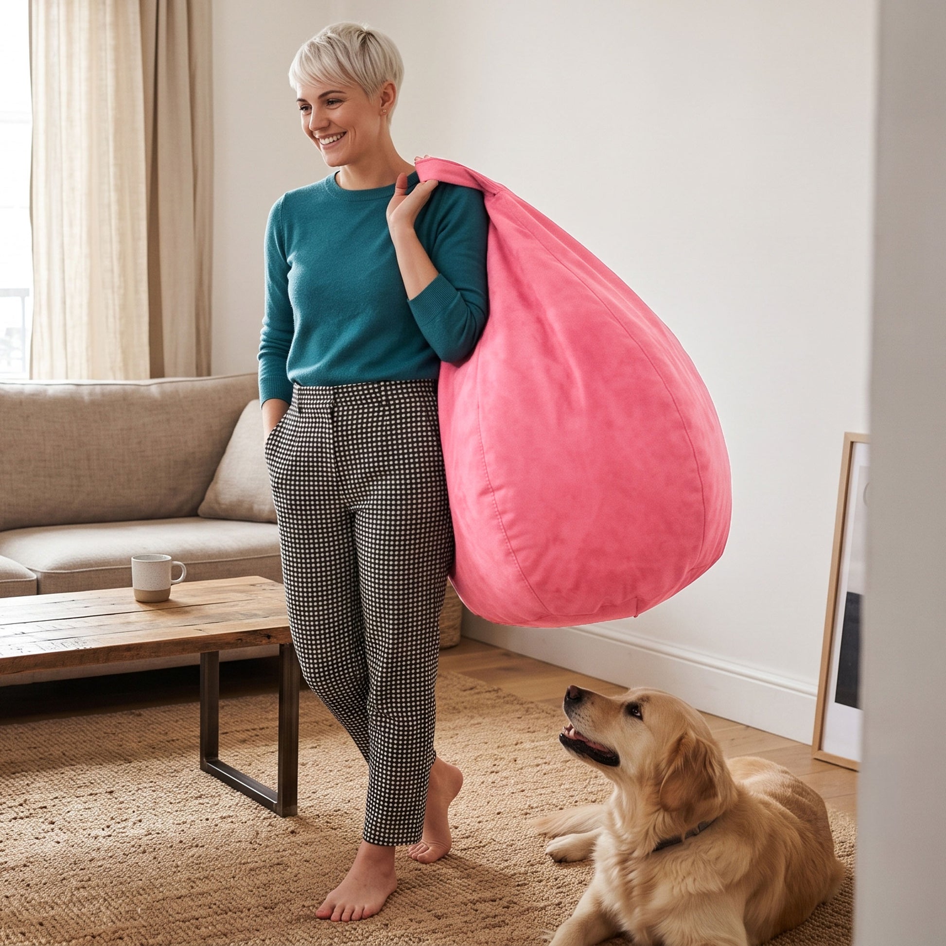 Easy Bean Bag Chair