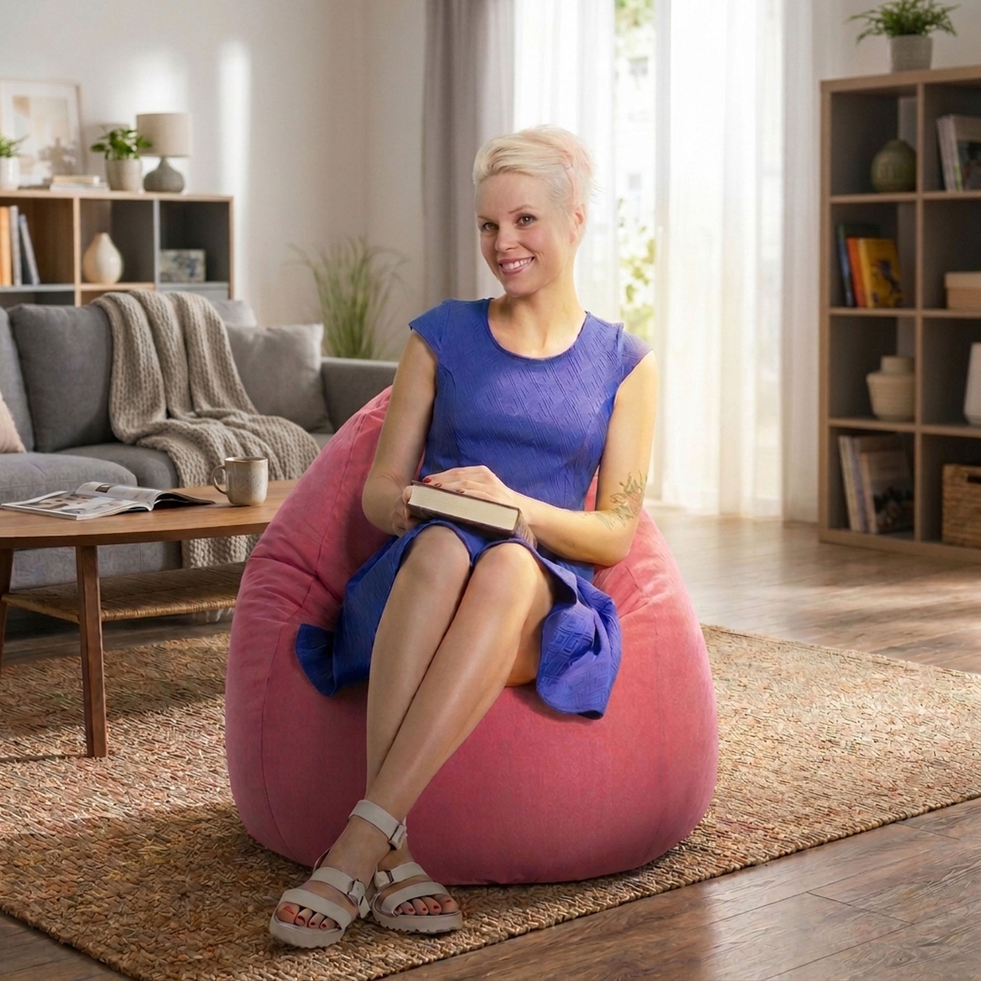 Easy Bean Bag Chair