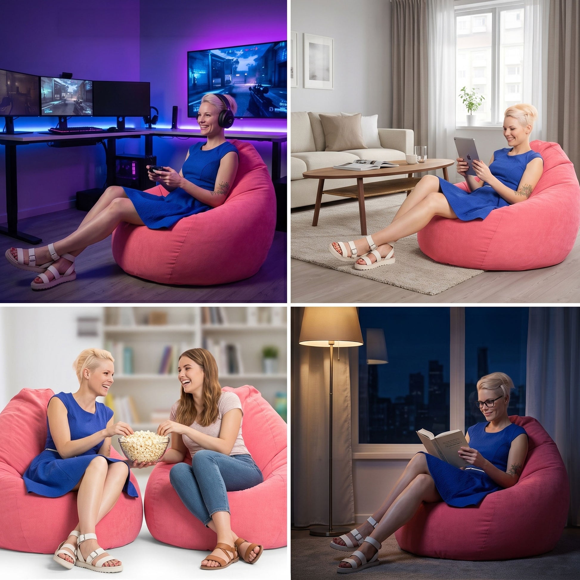 Easy Bean Bag Chair