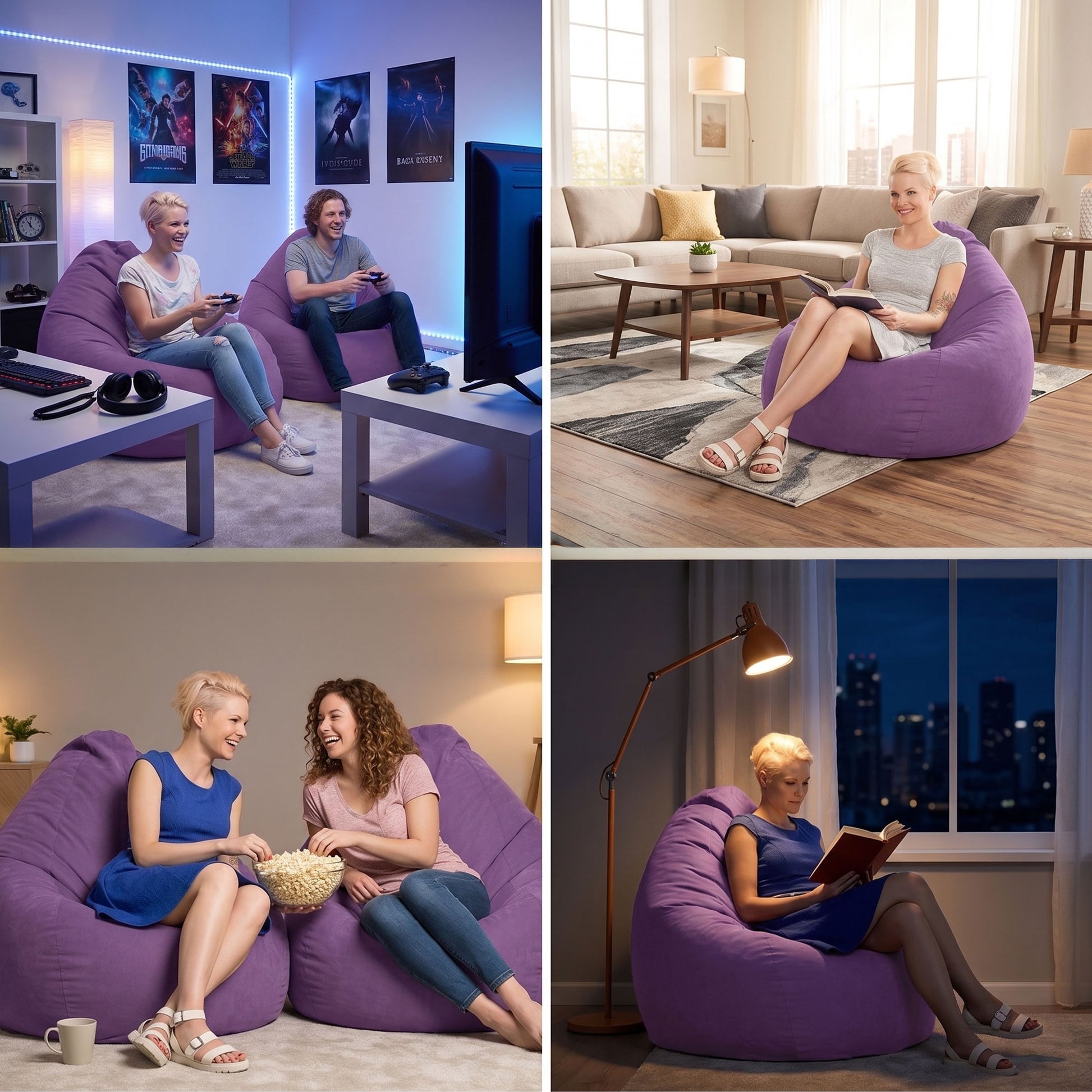 Easy Bean Bag Chair