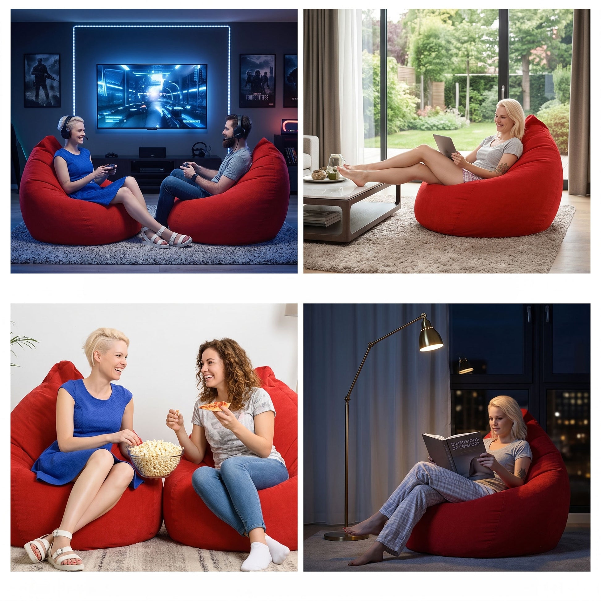 Easy Bean Bag Chair