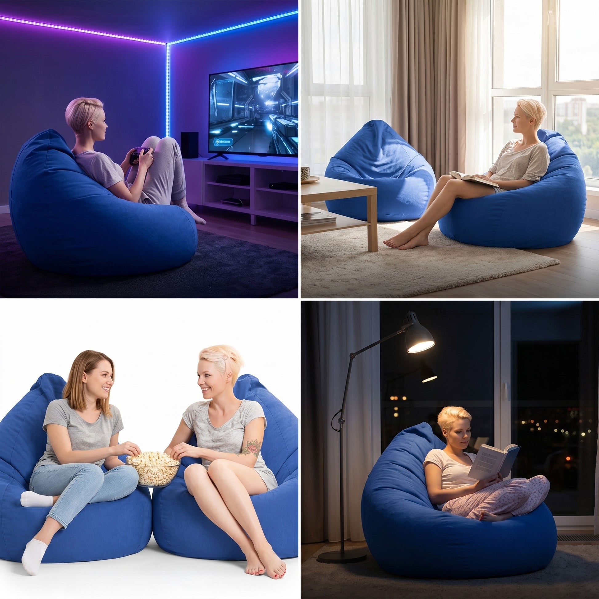 Easy Bean Bag Chair