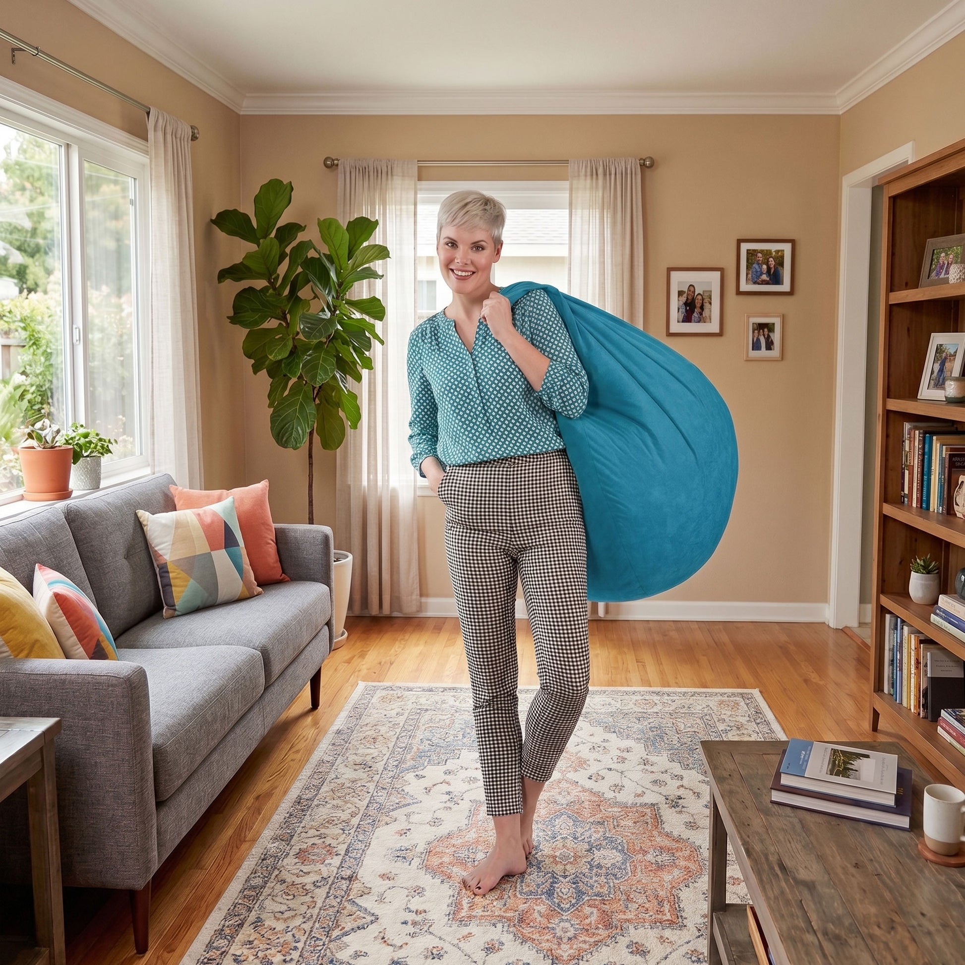 Easy Bean Bag Chair
