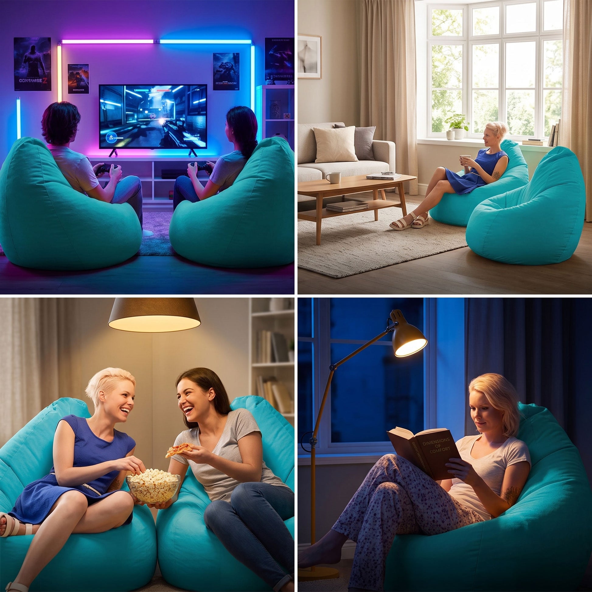 Easy Bean Bag Chair