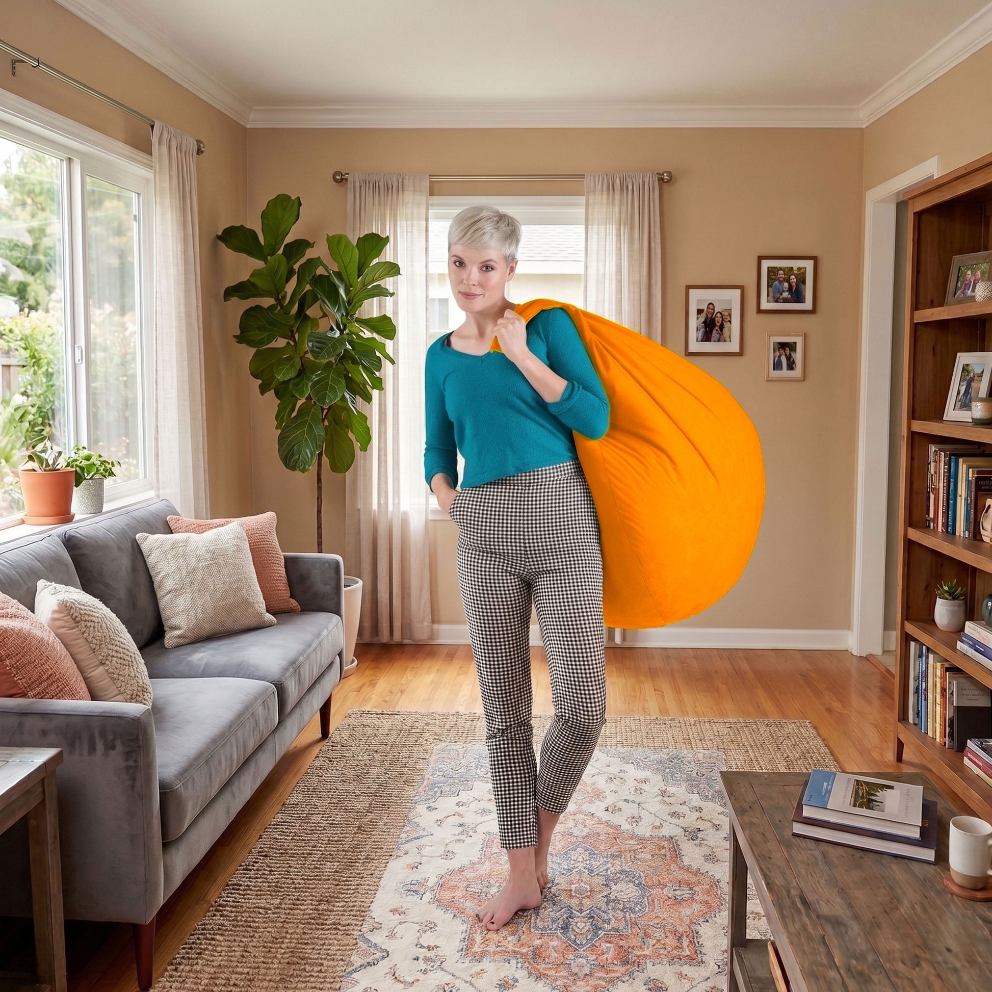Easy Bean Bag Chair