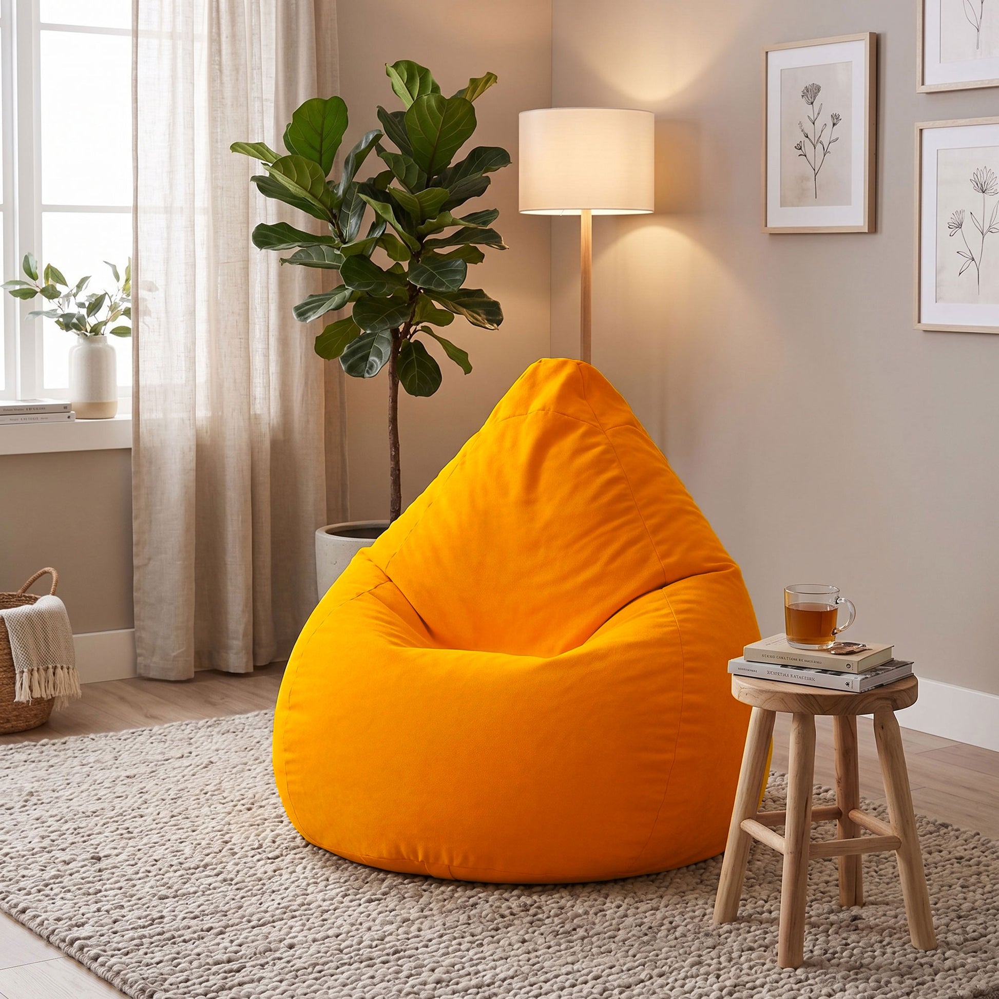 Easy Bean Bag Chair