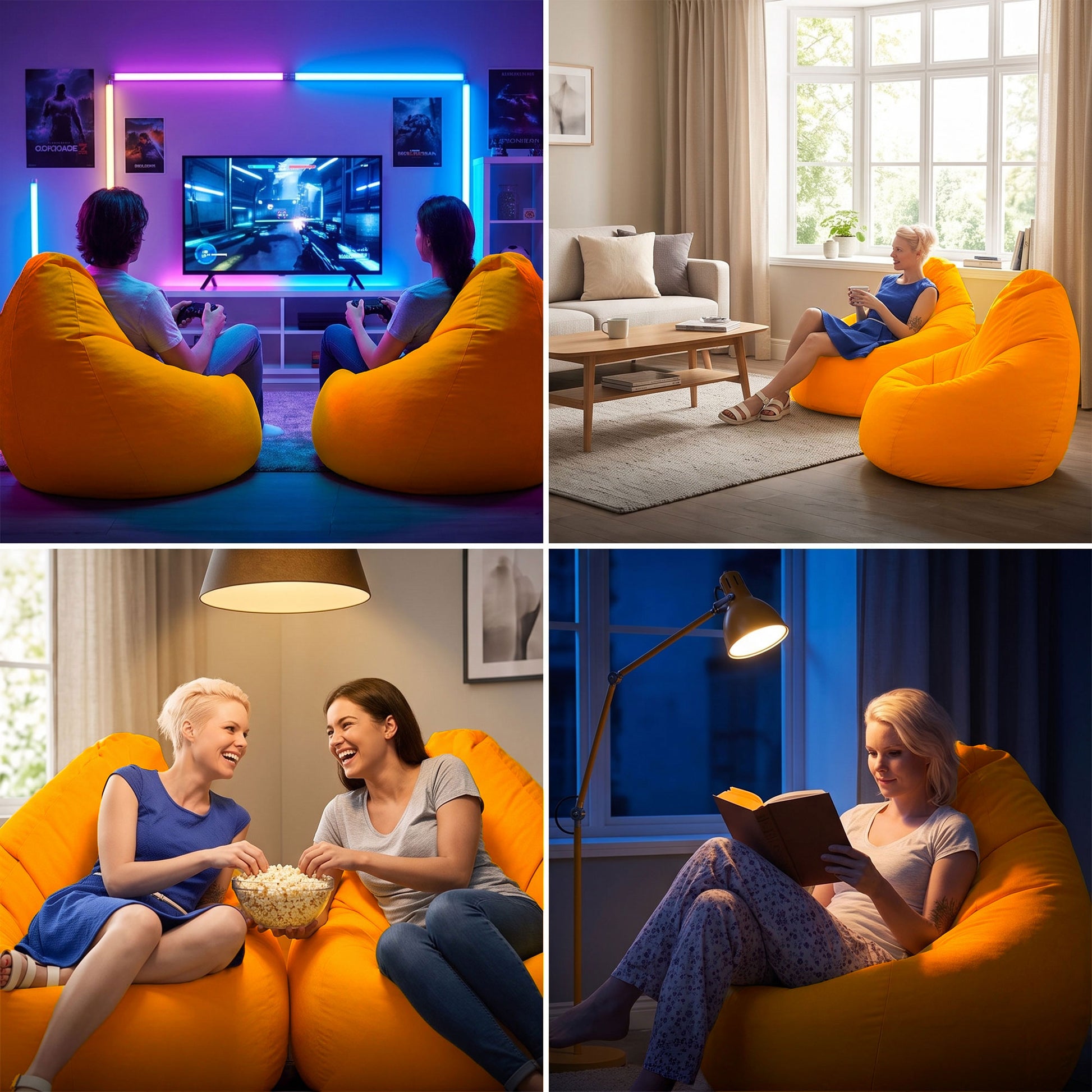 Easy Bean Bag Chair
