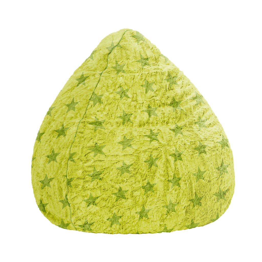FLUFFY STARS Bean Bag Chair