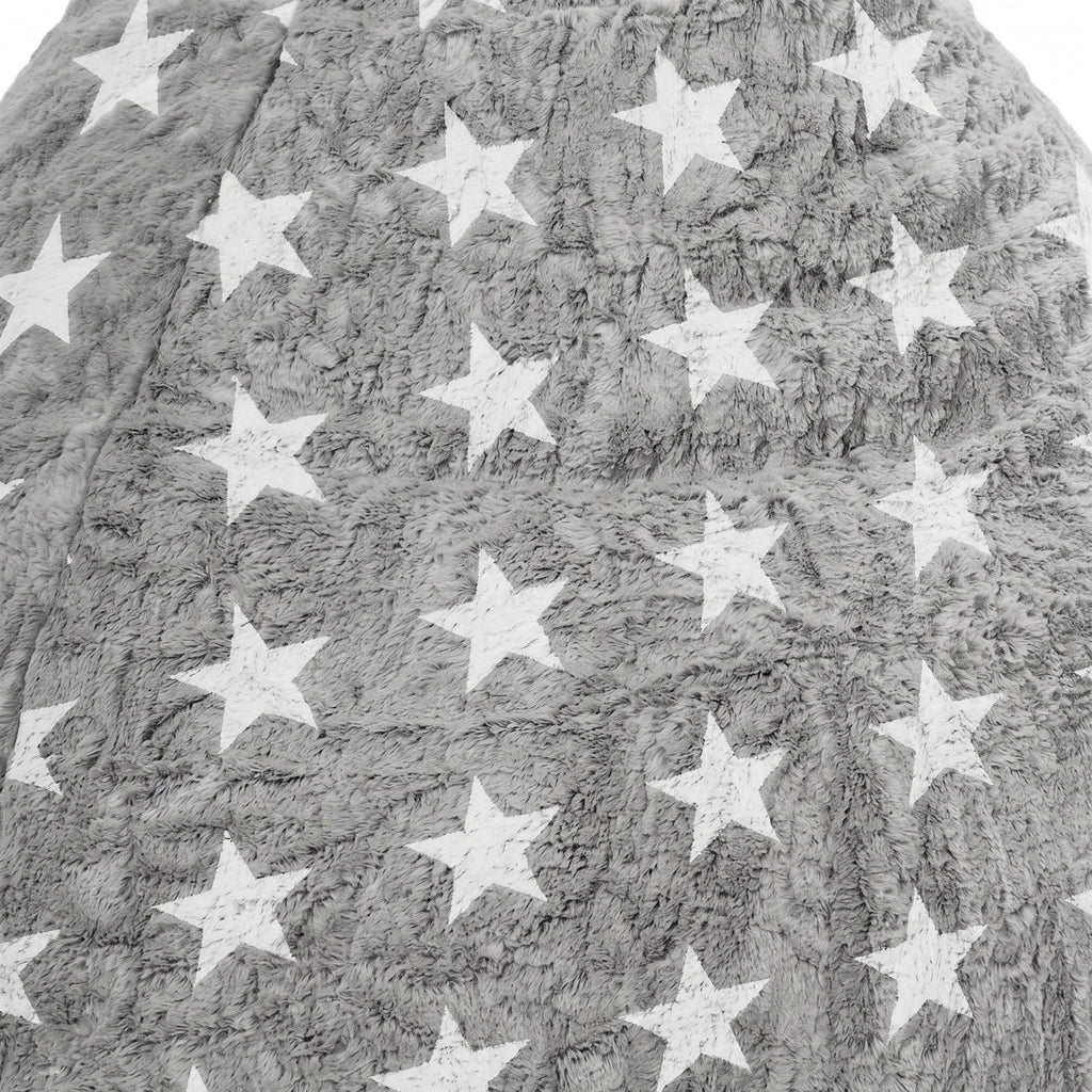 FLUFFY STARS Bean Bag Chair