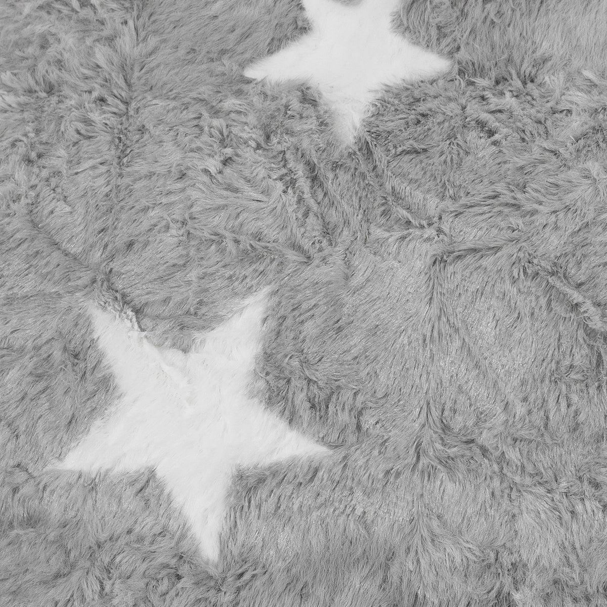 FLUFFY STARS Bean Bag Chair
