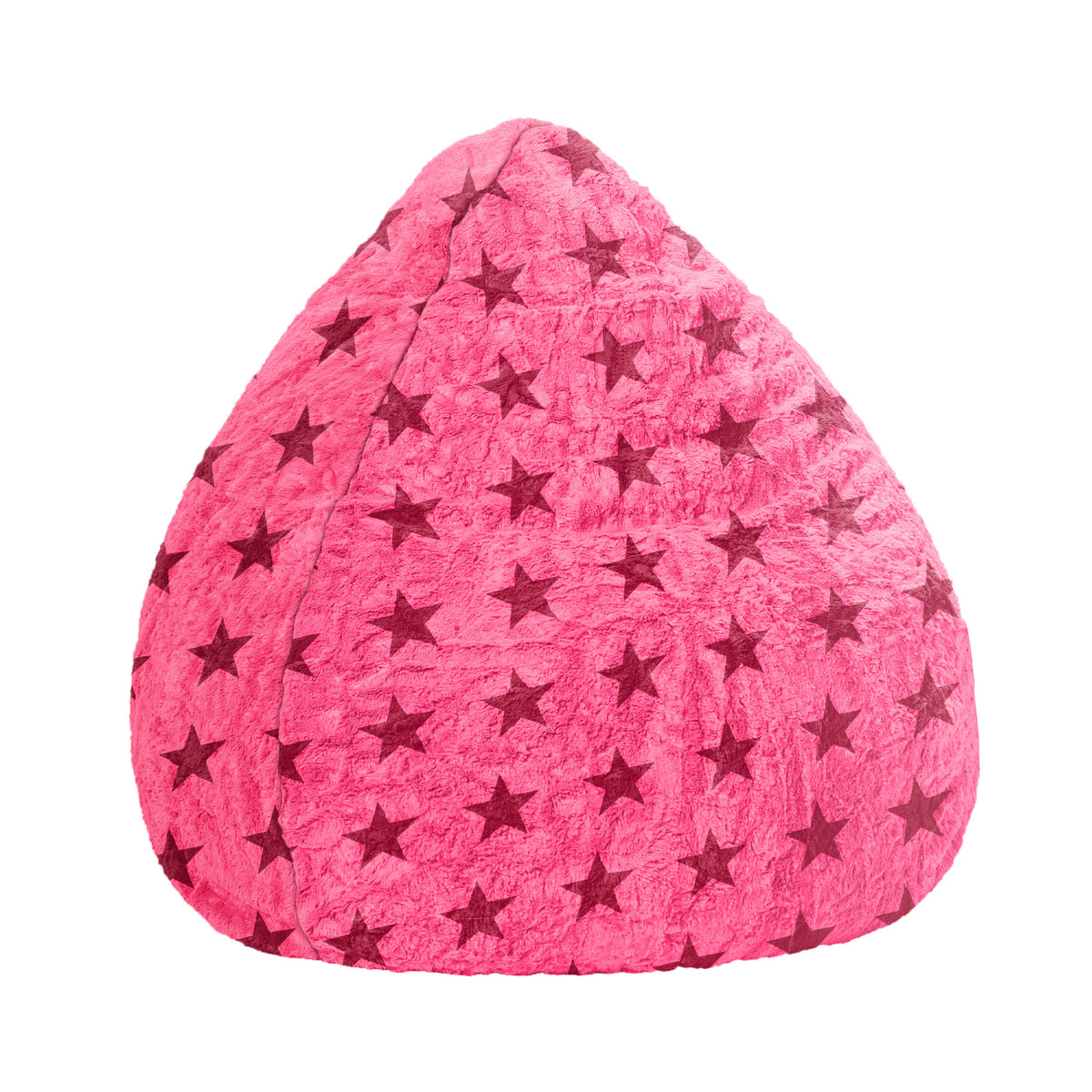 FLUFFY STARS Bean Bag Chair