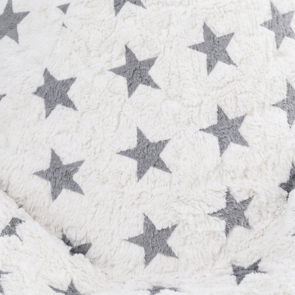FLUFFY STARS Bean Bag Chair