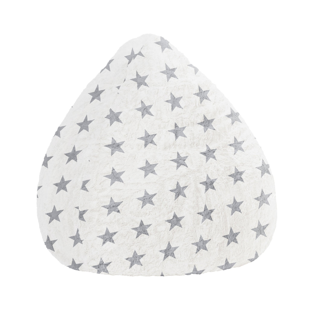 FLUFFY STARS Bean Bag Chair
