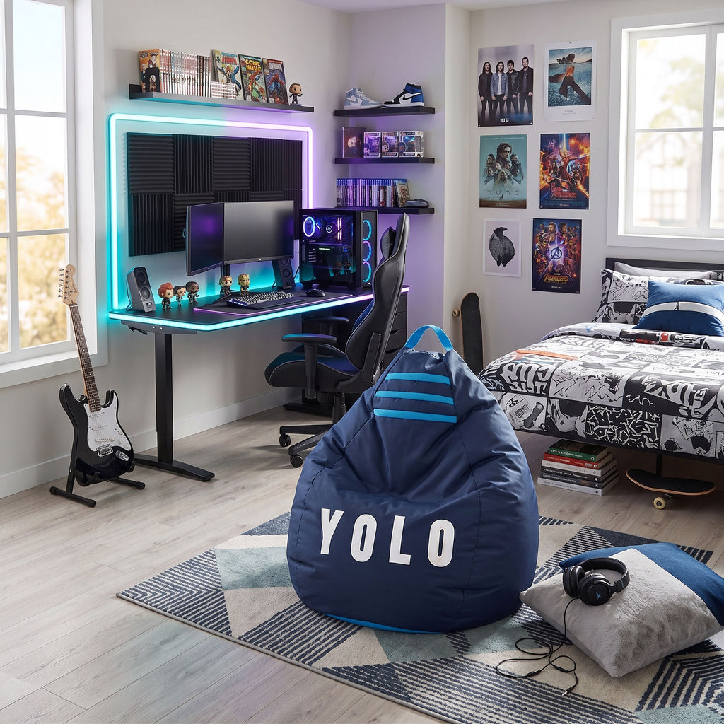 Fauteuil poire YOLO