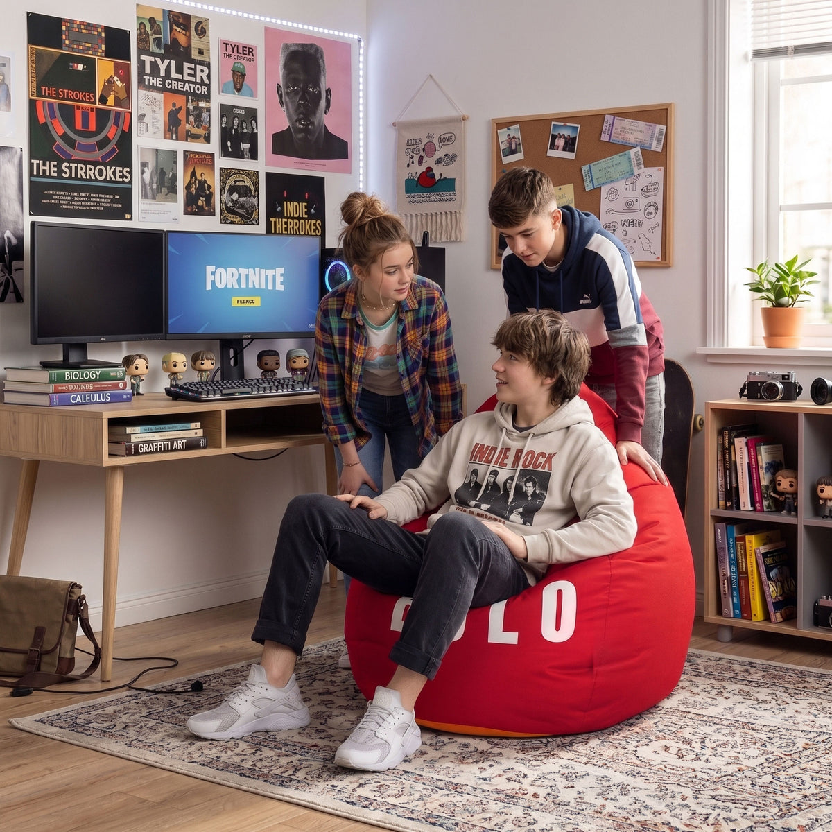 YOLO Bean Bag Chair