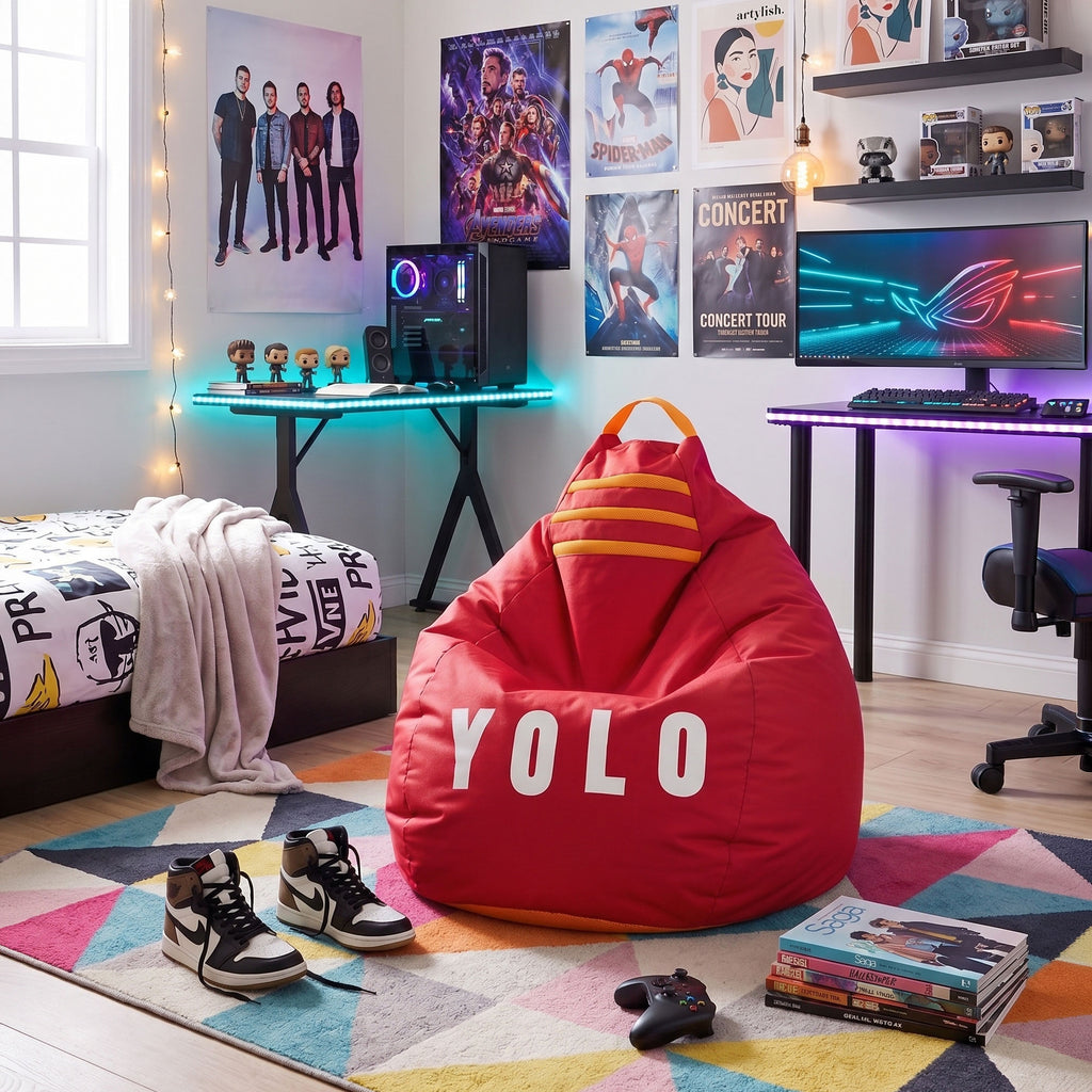 Fauteuil poire YOLO