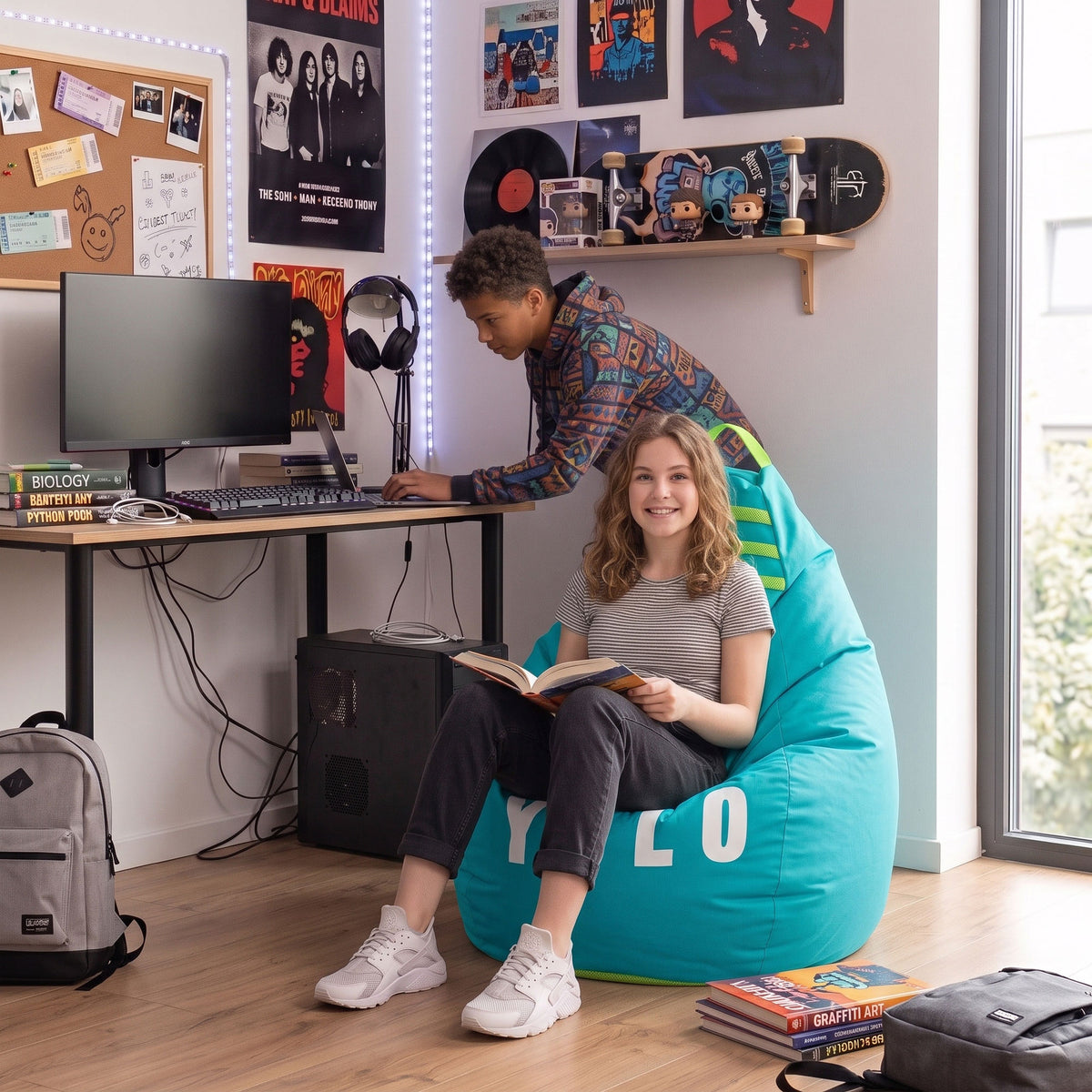 YOLO Bean Bag Chair