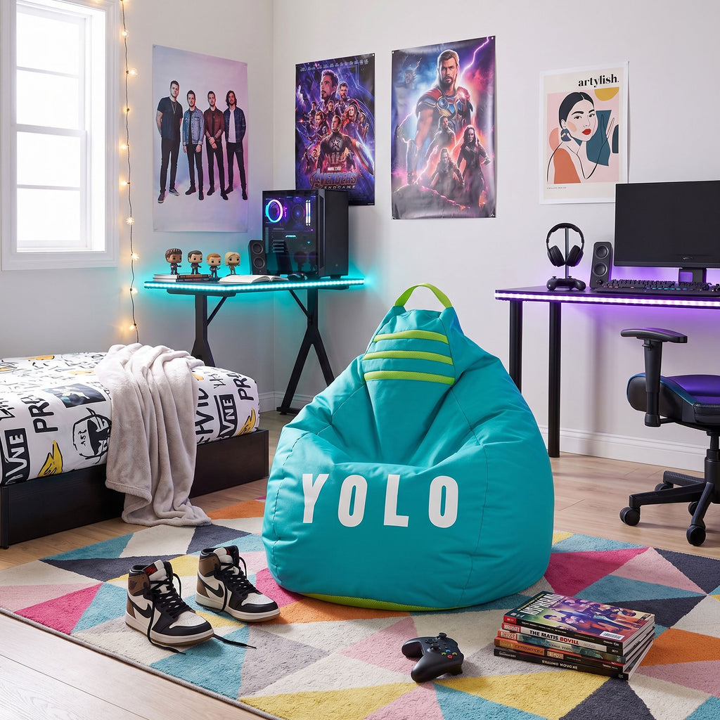 Fauteuil poire YOLO