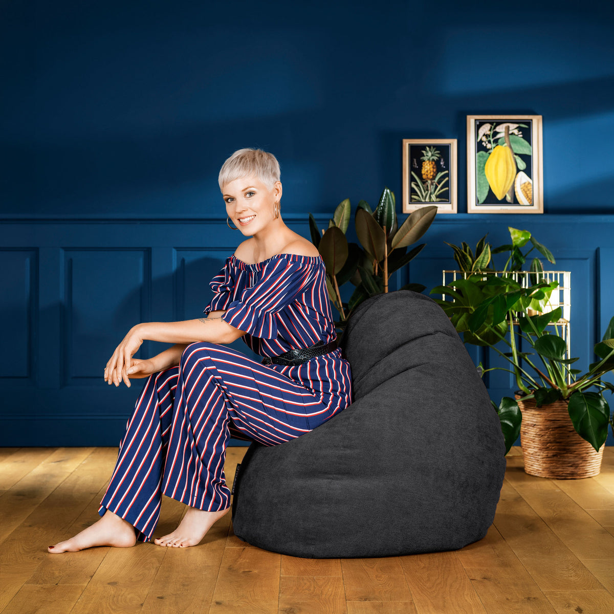 Alfa Bean Bag Chair