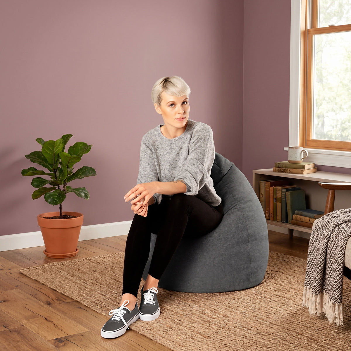 Alfa Bean Bag Chair