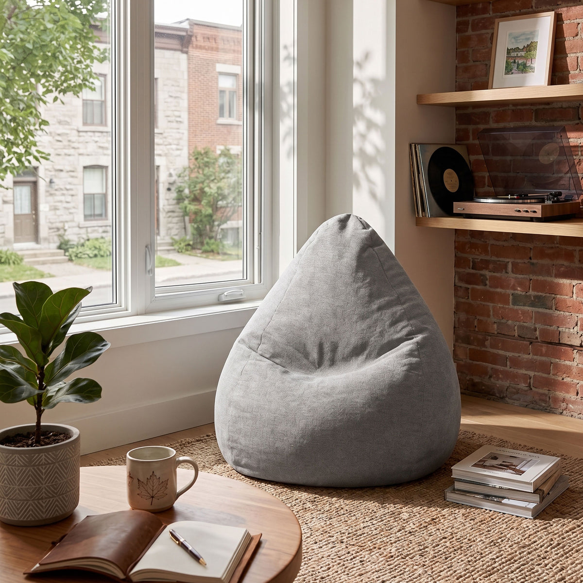 Alfa Bean Bag Chair