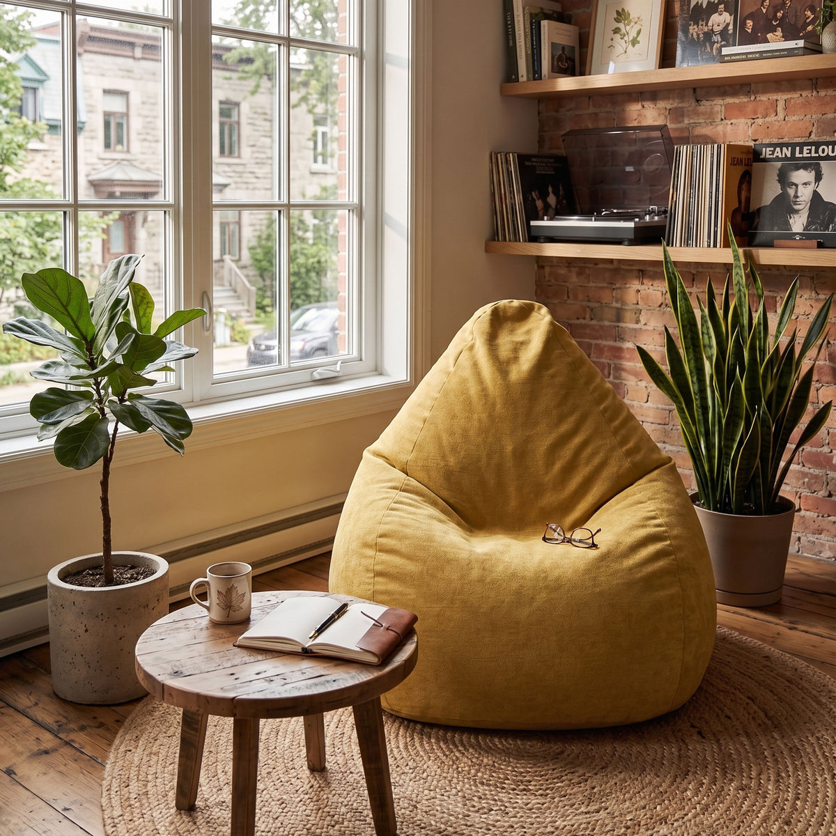 Alfa Bean Bag Chair