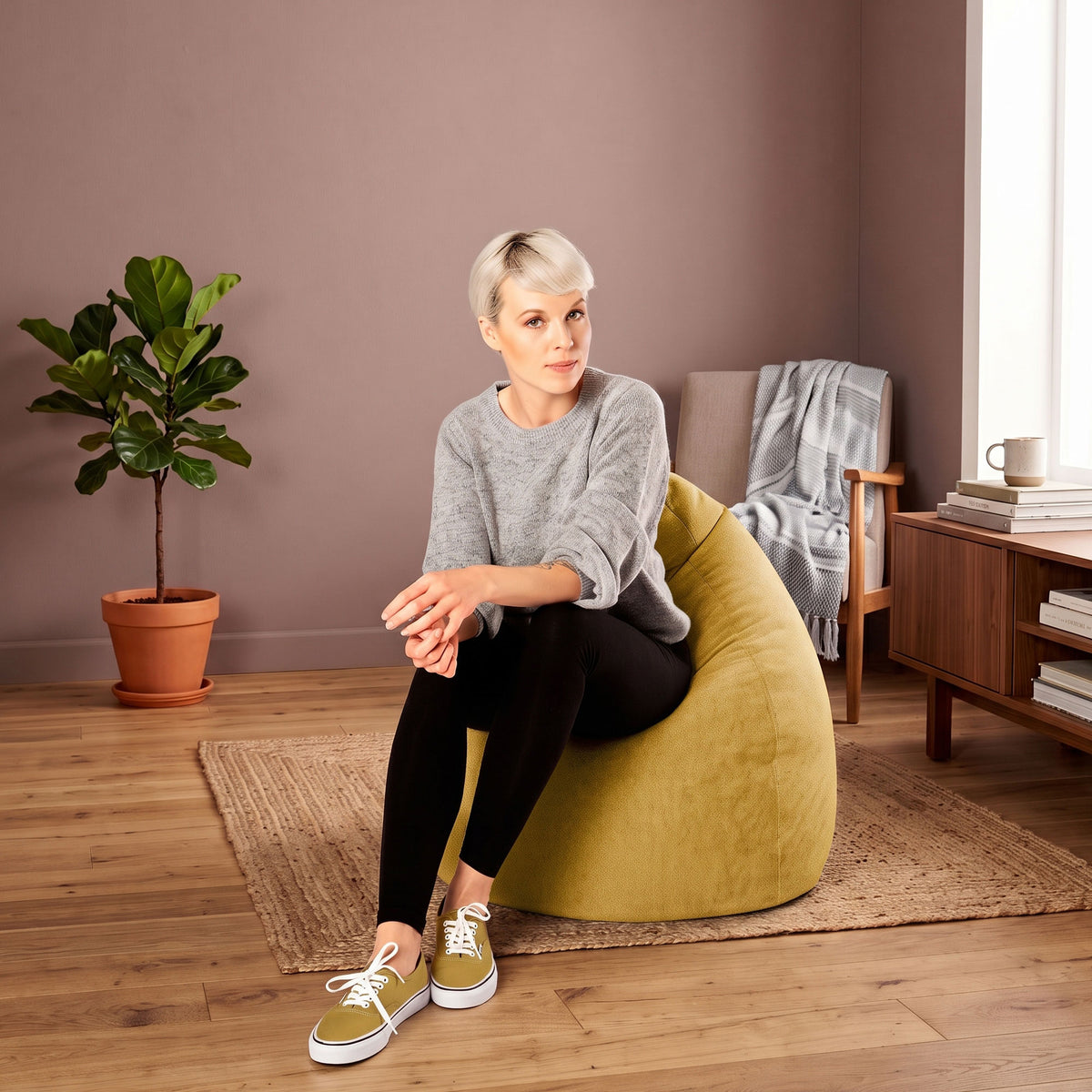 Alfa Bean Bag Chair