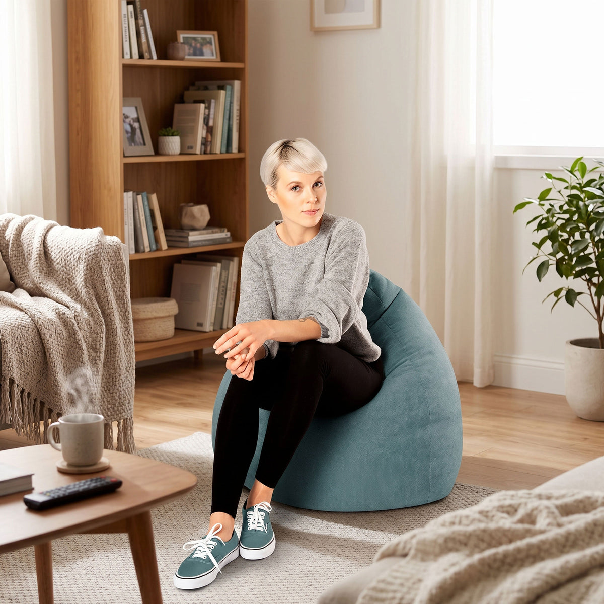 Alfa Bean Bag Chair