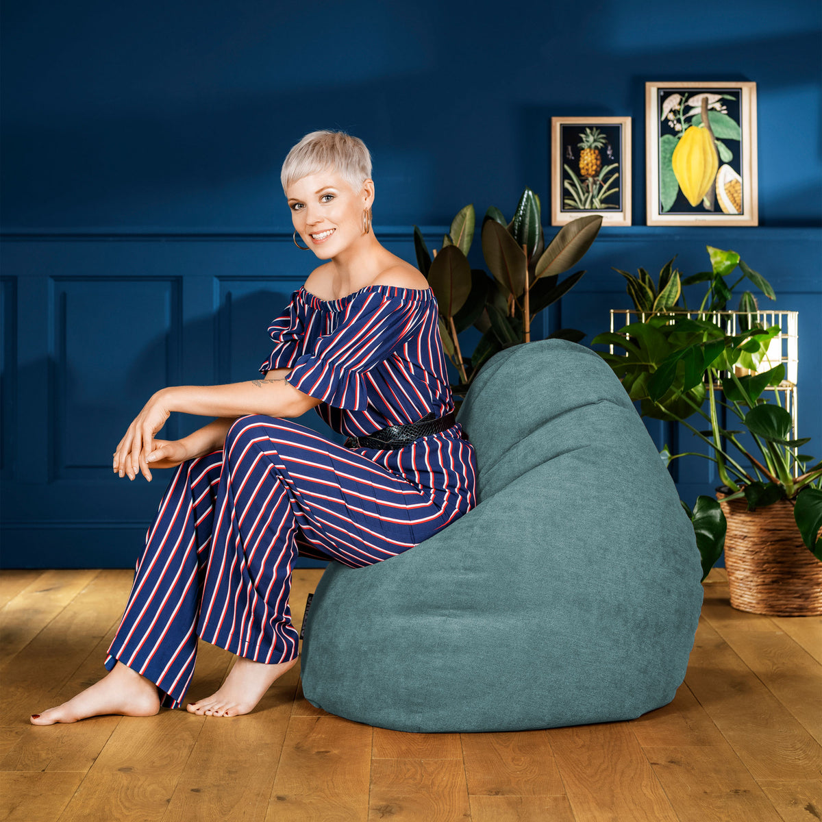 Alfa Bean Bag Chair