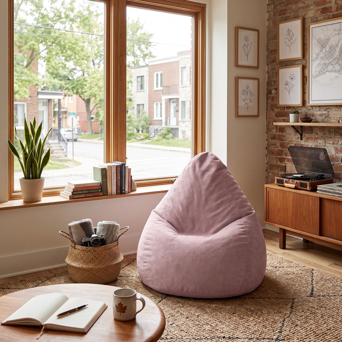 Alfa Bean Bag Chair