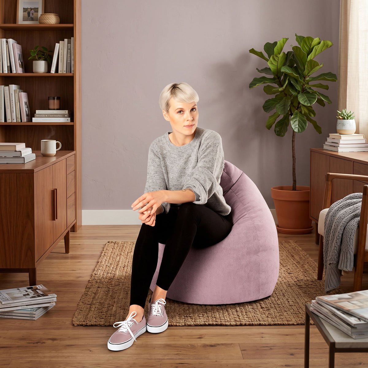 Alfa Bean Bag Chair