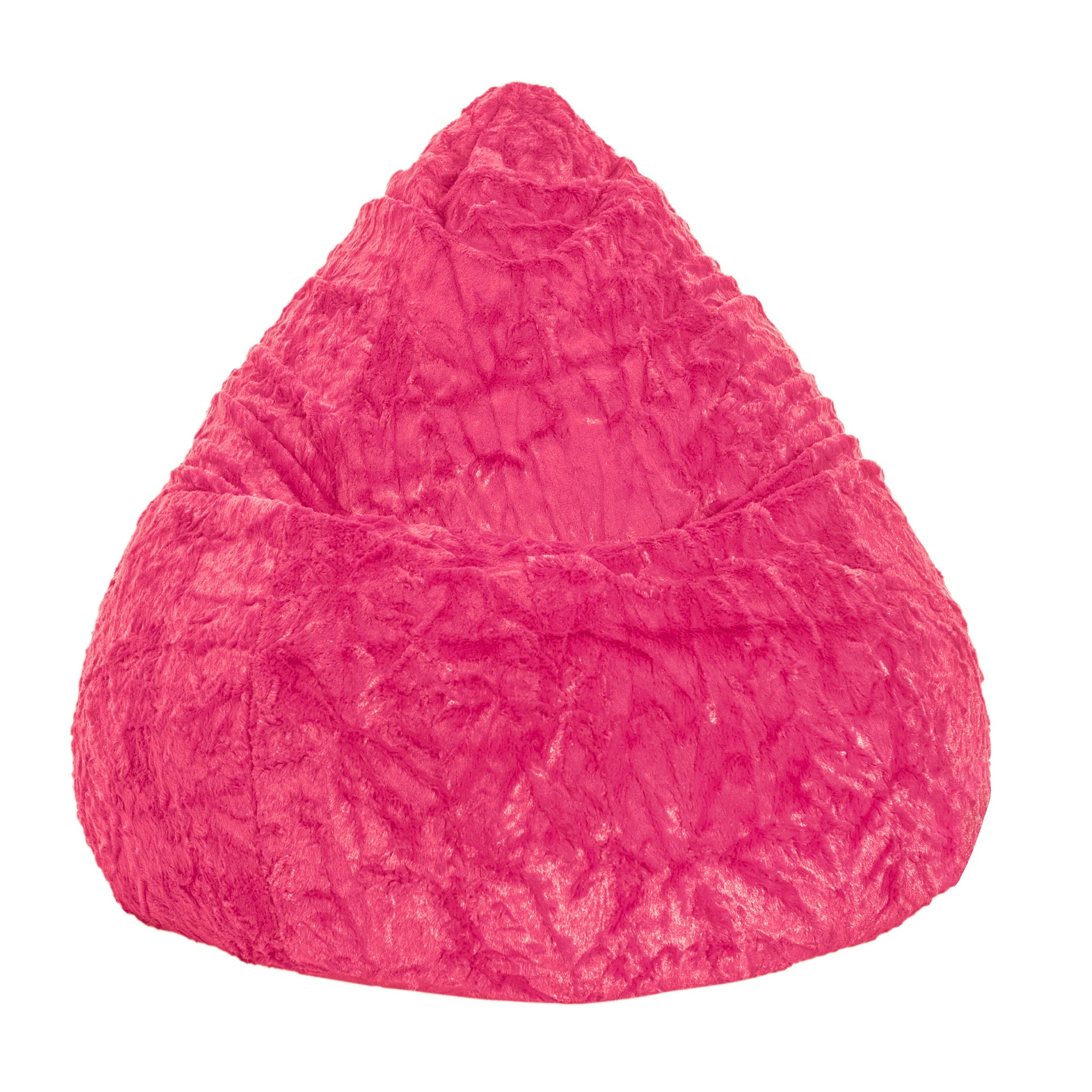 Sillón puff mullido
