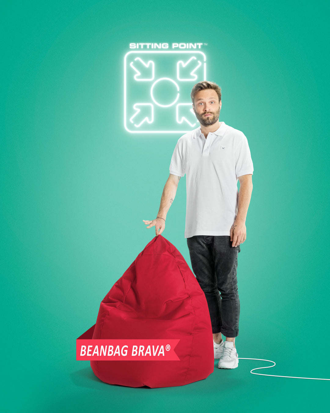 Brava Bean Bag Chair