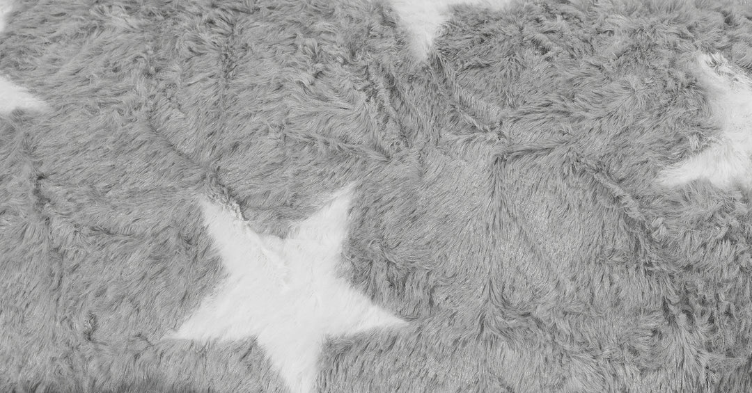 FLUFFY STARS Bean Bag Chair