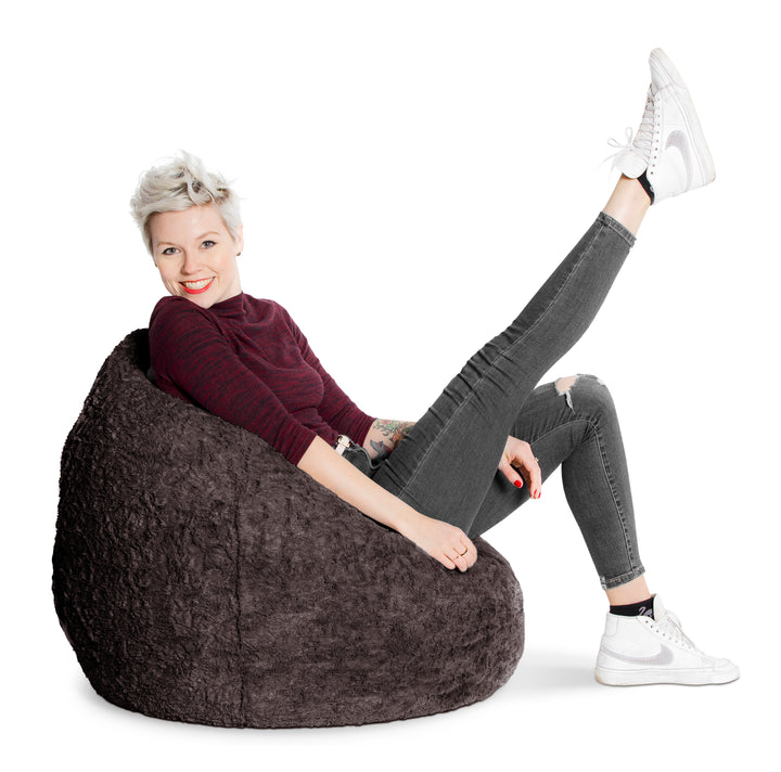 Fluffy Bean Bag Chair