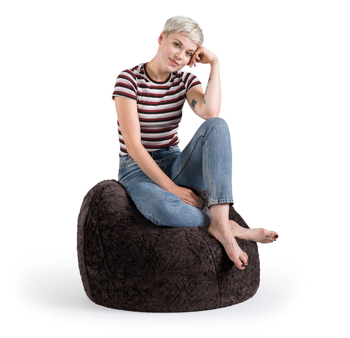 Fluffy Bean Bag Chair