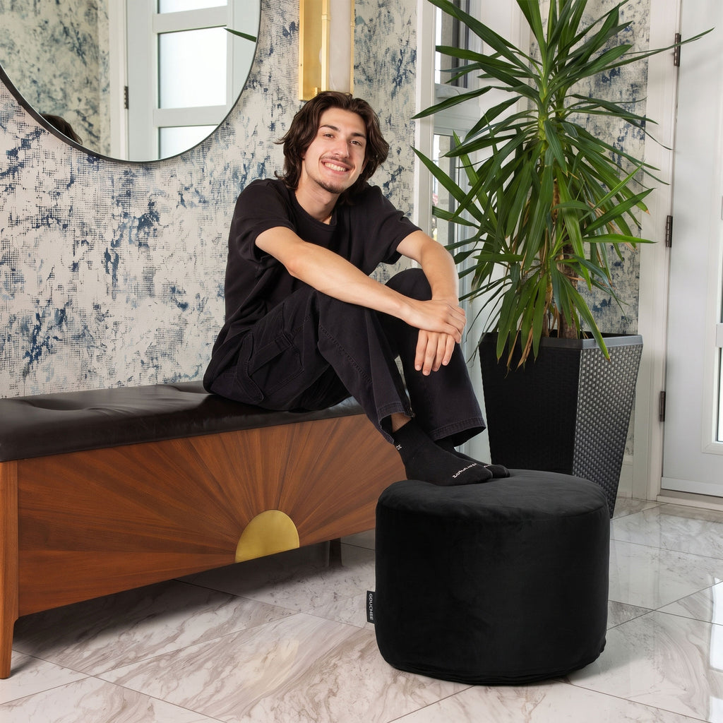 Belgique Pouf