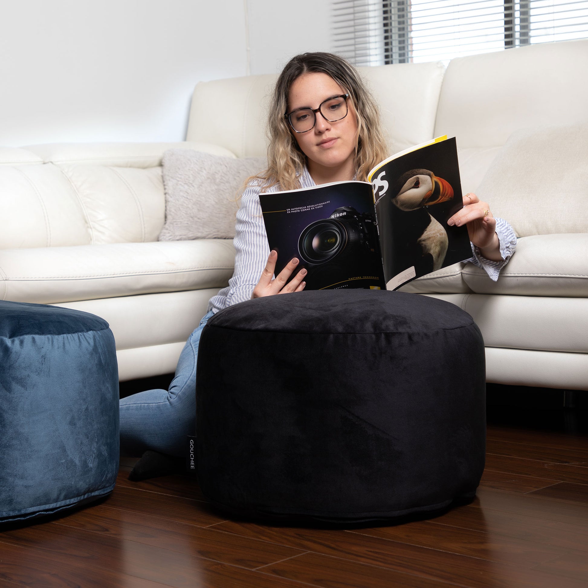 Belgique Pouf