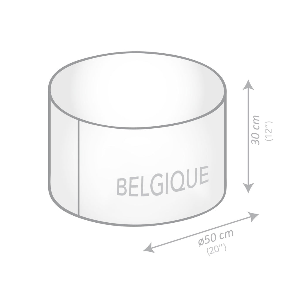Belgique Pouf