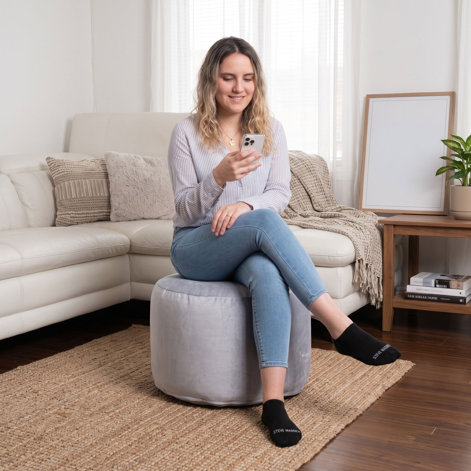 Belgique Pouf