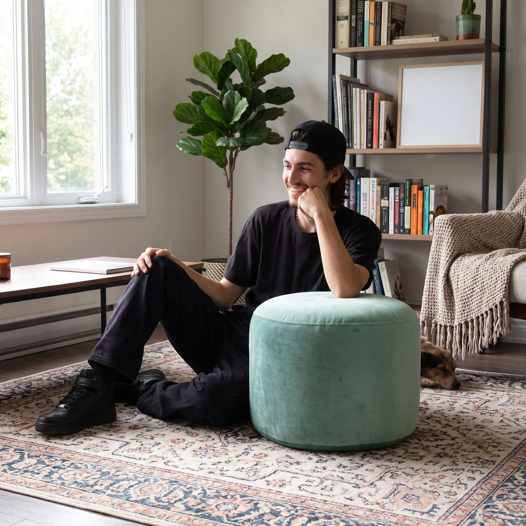 Belgique Pouf