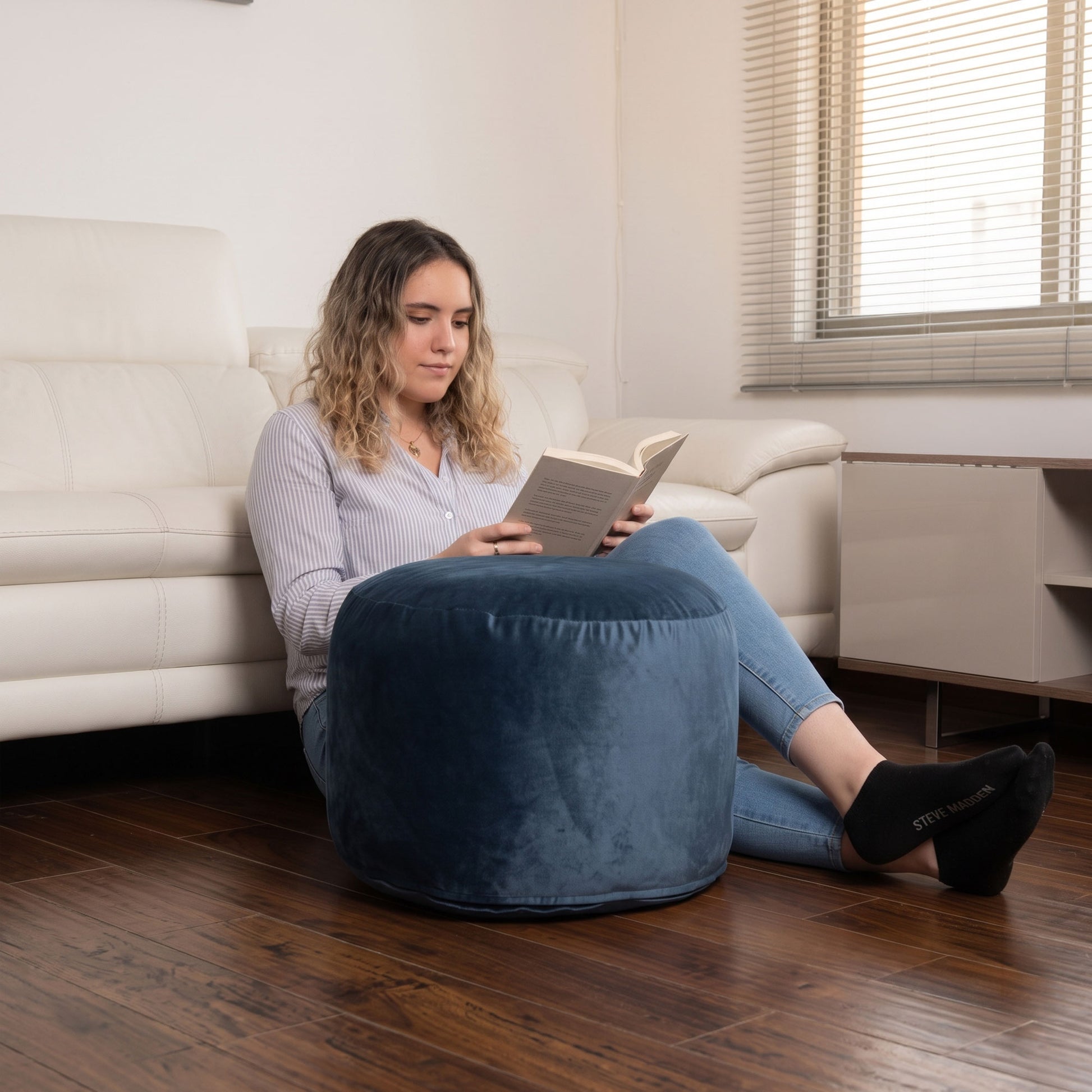 Belgique Pouf