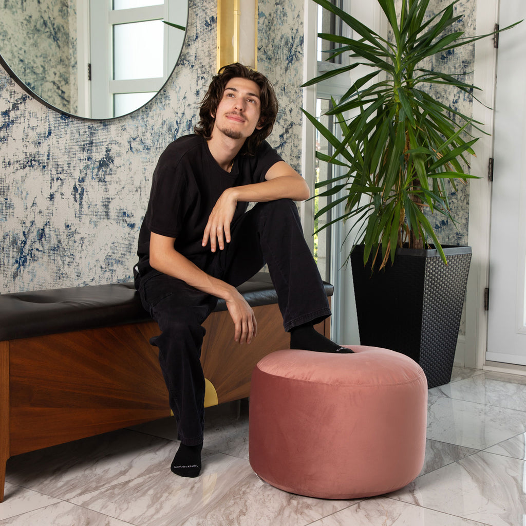 Belgique Pouf