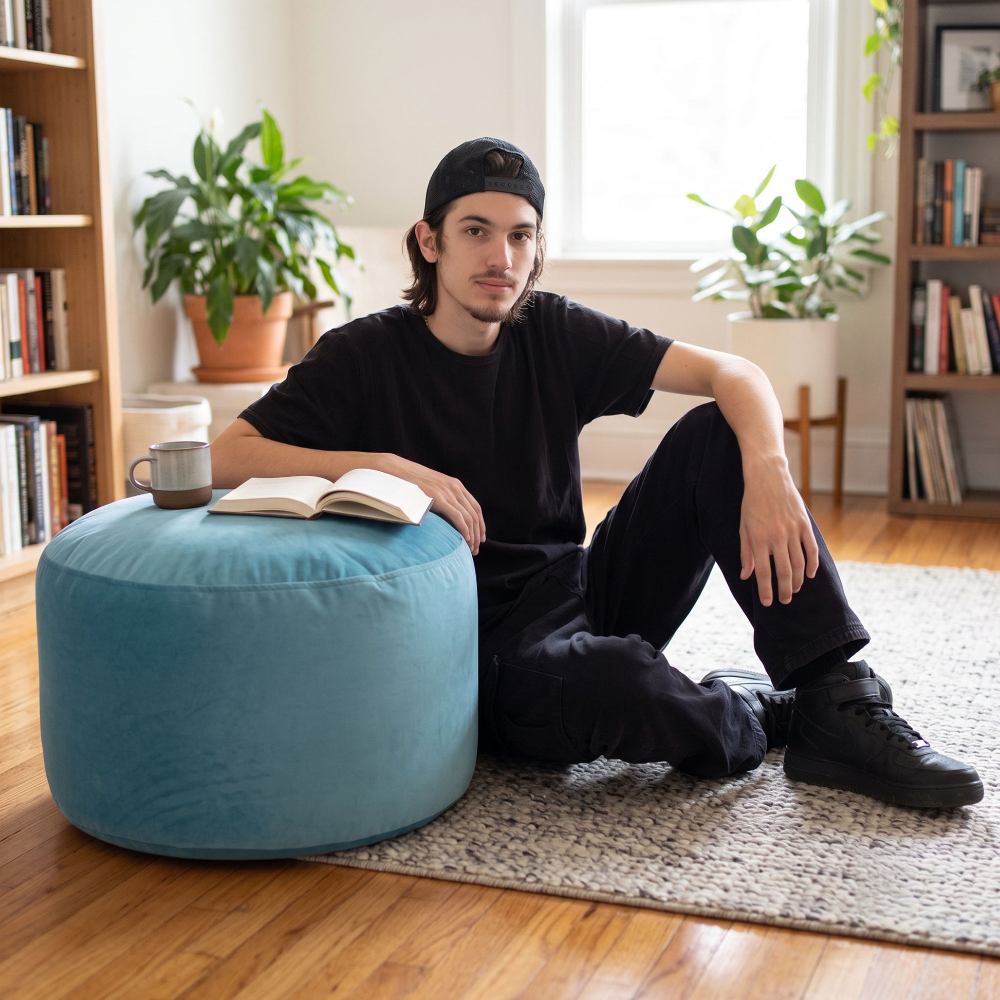 Belgique Pouf