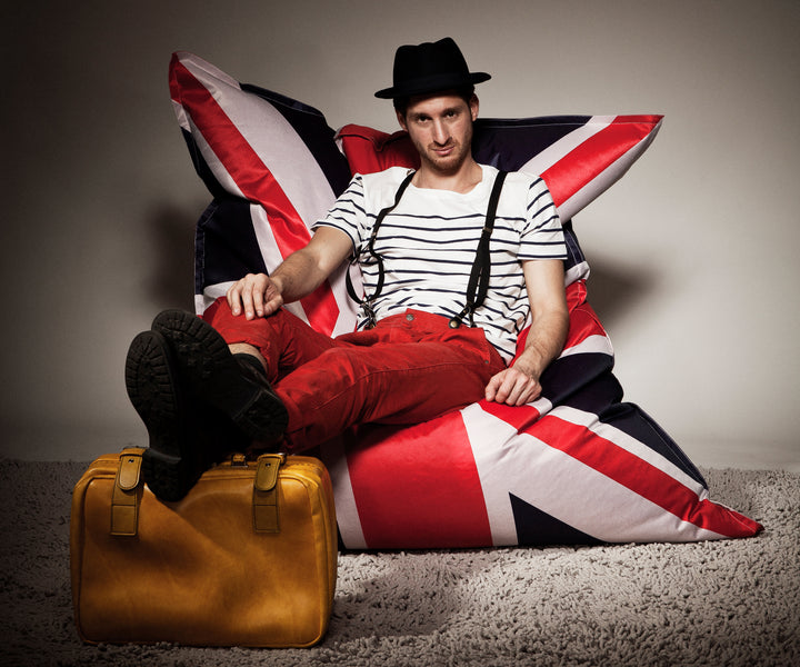 Union Jack Big Bean Bag