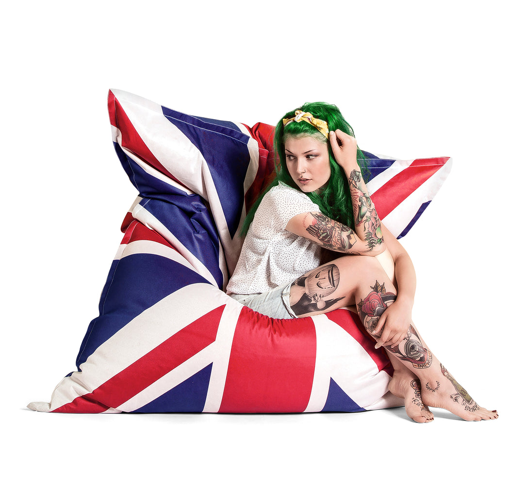 Union Jack Big Bean Bag