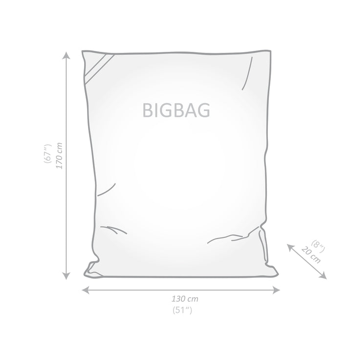 Big Bag Brava Bean Bag Chair