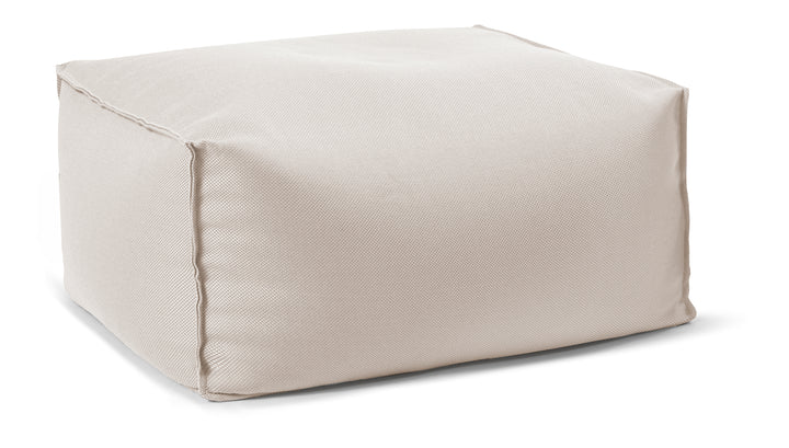 Chamonix Beige Ottoman